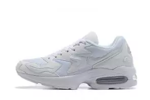 nike air max 2 nike chaussures ers sneakand white